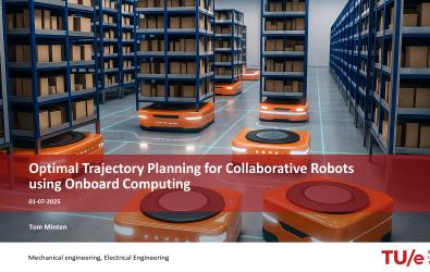 Graduation project on Collaborative Robotics image